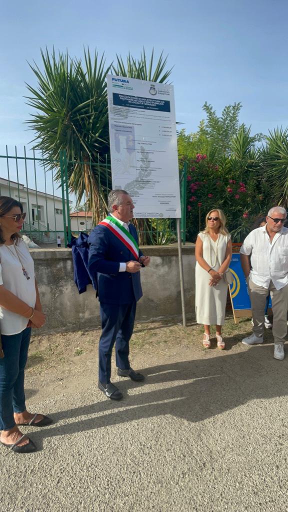 Capaccio Paestum: nuovo Asilo nido con fondi Pnrr a Spinazzo