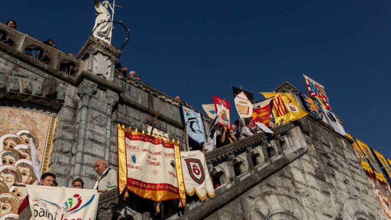 Lourdes: Pellegrinaggio del Rosario, conferenza stampa