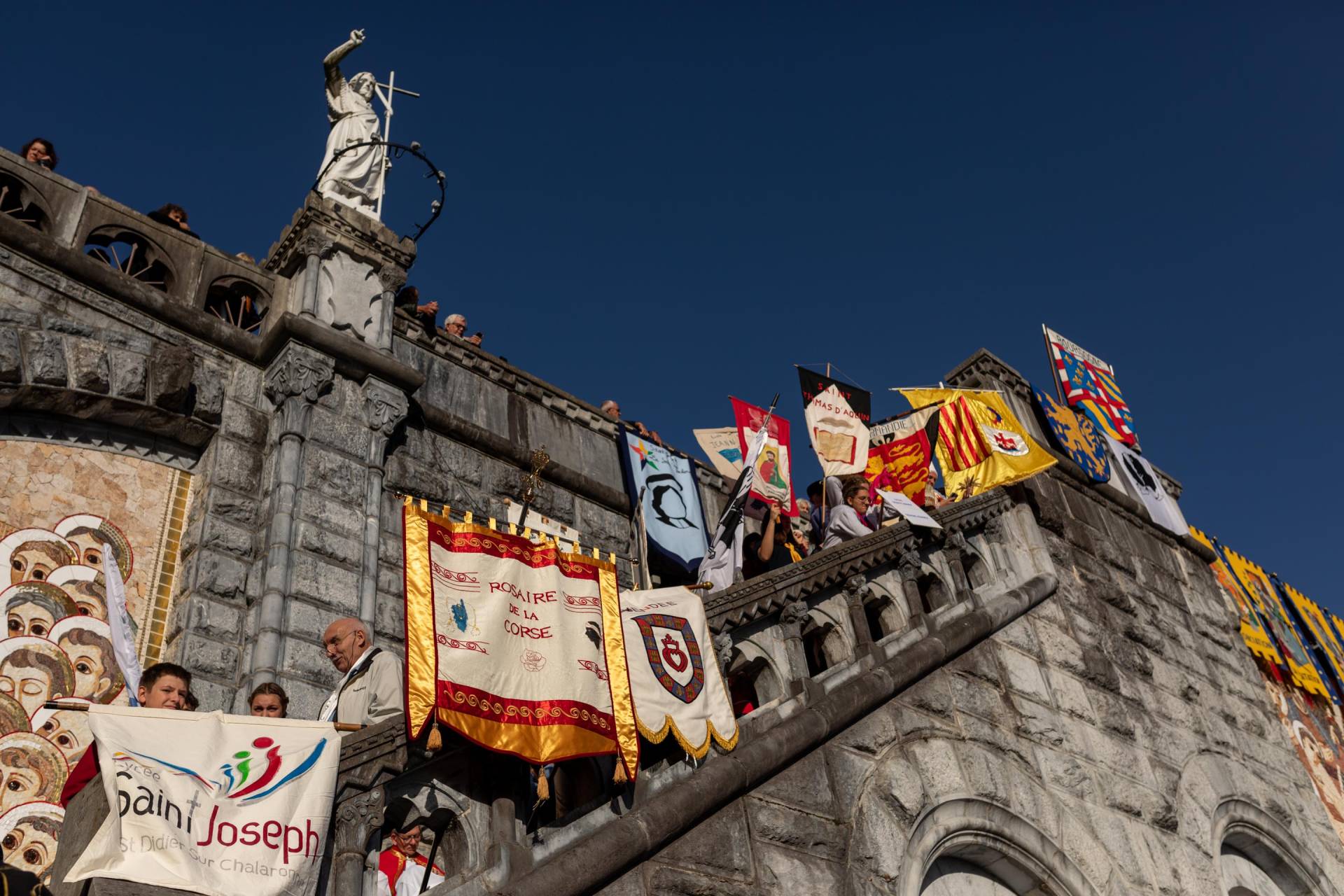Lourdes: Pellegrinaggio del Rosario, conferenza stampa
