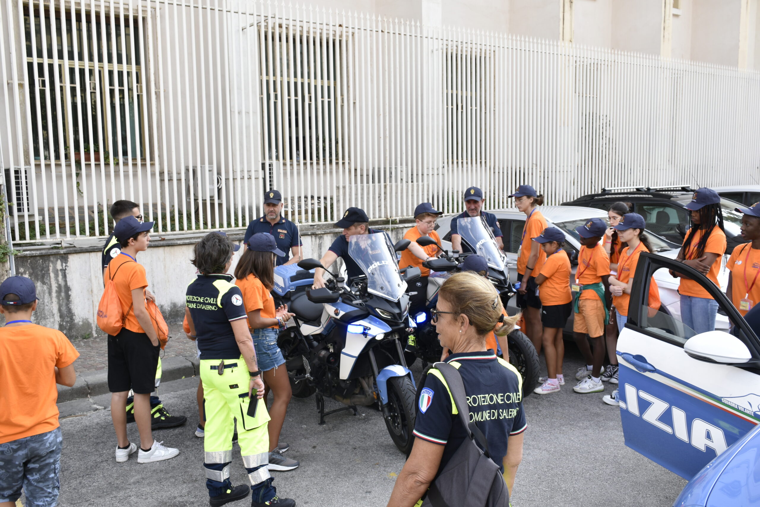  Salerno: visita guidata in Questura “Anche io sono la Protezione Civile”