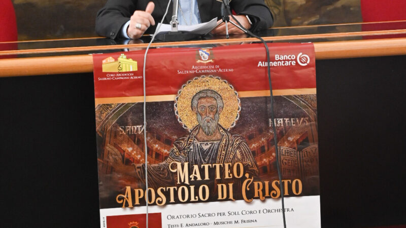 Salerno: San Matteo Apostolo 2023, solenni festeggiamenti patronali