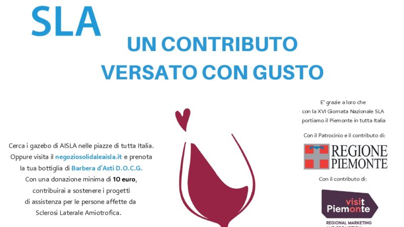 Brescia: XVI Giornata Nazionale SLA, Italia con AISLA nel segno della Solidarietà