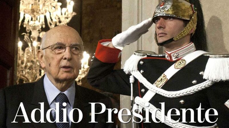Roma: morte Napolitano, Spera (Ugl) ”Cordoglio unanime federazione metalmeccanici” 