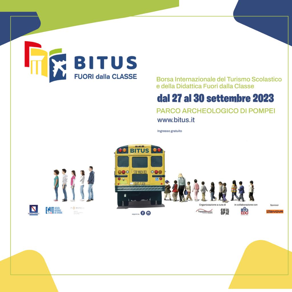 Pompei: presentazione BITUS 2023