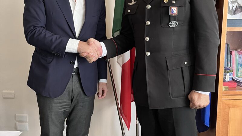 Nocera Superiore: nuovo Comandante Carabinieri a Palazzo di Città