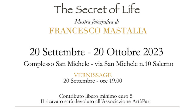 Salerno: Carisal, presentazione mostra fotografica “YOGA The Secret of Life”