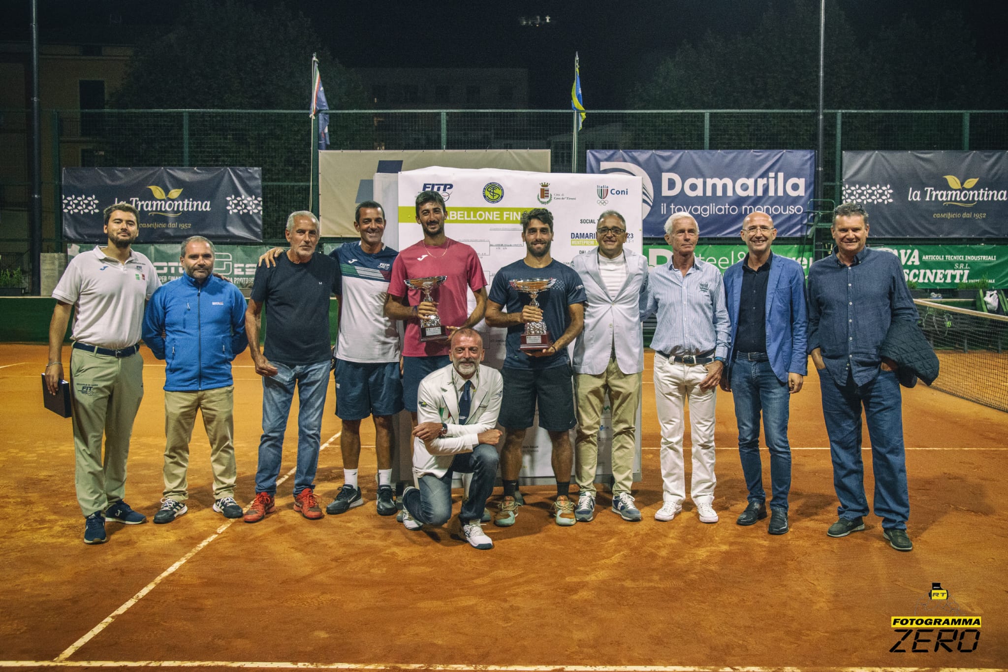 Cava de’ Tirreni: a Social Tennis Club di Cava conclusione Open maschile con vittoria di Federico Campana