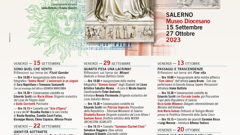 Salerno: Museo Diocesano, IV ediz. “L’Arte per la Giustizia”, conferenza stampa