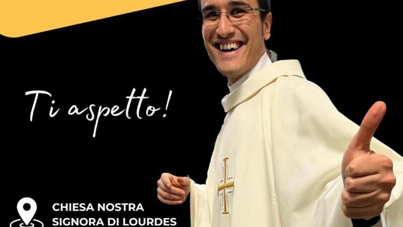 Salerno: ordinazione presbiteriale di Padre Pietro Rossini,  unico nuovo Missionario Saveriano italiano  negli ultimi 13 anni