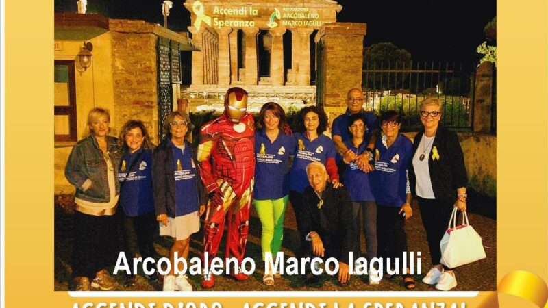 Paestum: Associazione Arcobaleno Marco Iagulli, templi illuminati d’oro 
