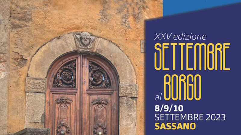 Sassano: “Settembre al Borgo”, borghi alla ribalta