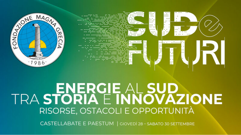 Castellabate- Paestum: Fondazione Magna Grecia, Energie al Sud, grandi ospiti per international meeting  