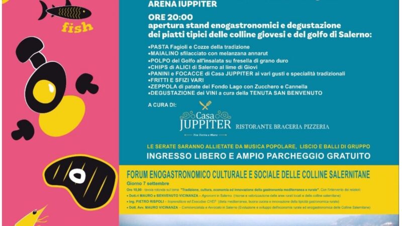 Salerno: Cooperativa Iuppiter “Tra cielo e mare”