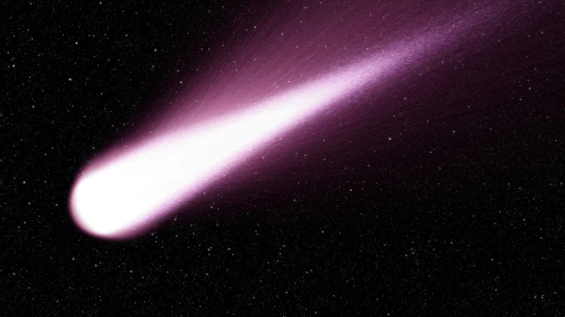 Passaggio della cometa Nishimura