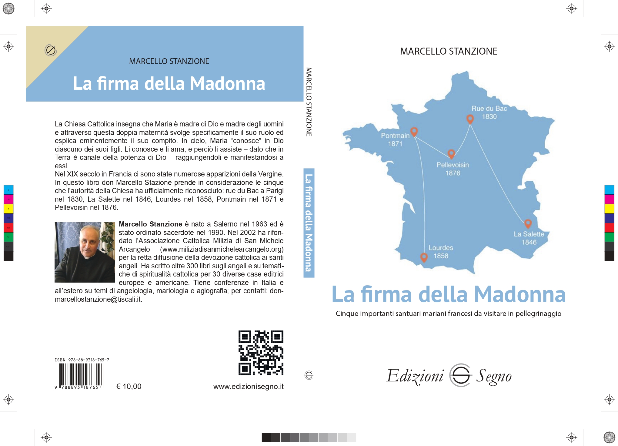 5 apparizioni e 5 Santuari in Francia nel libro “La firma della Madonna”