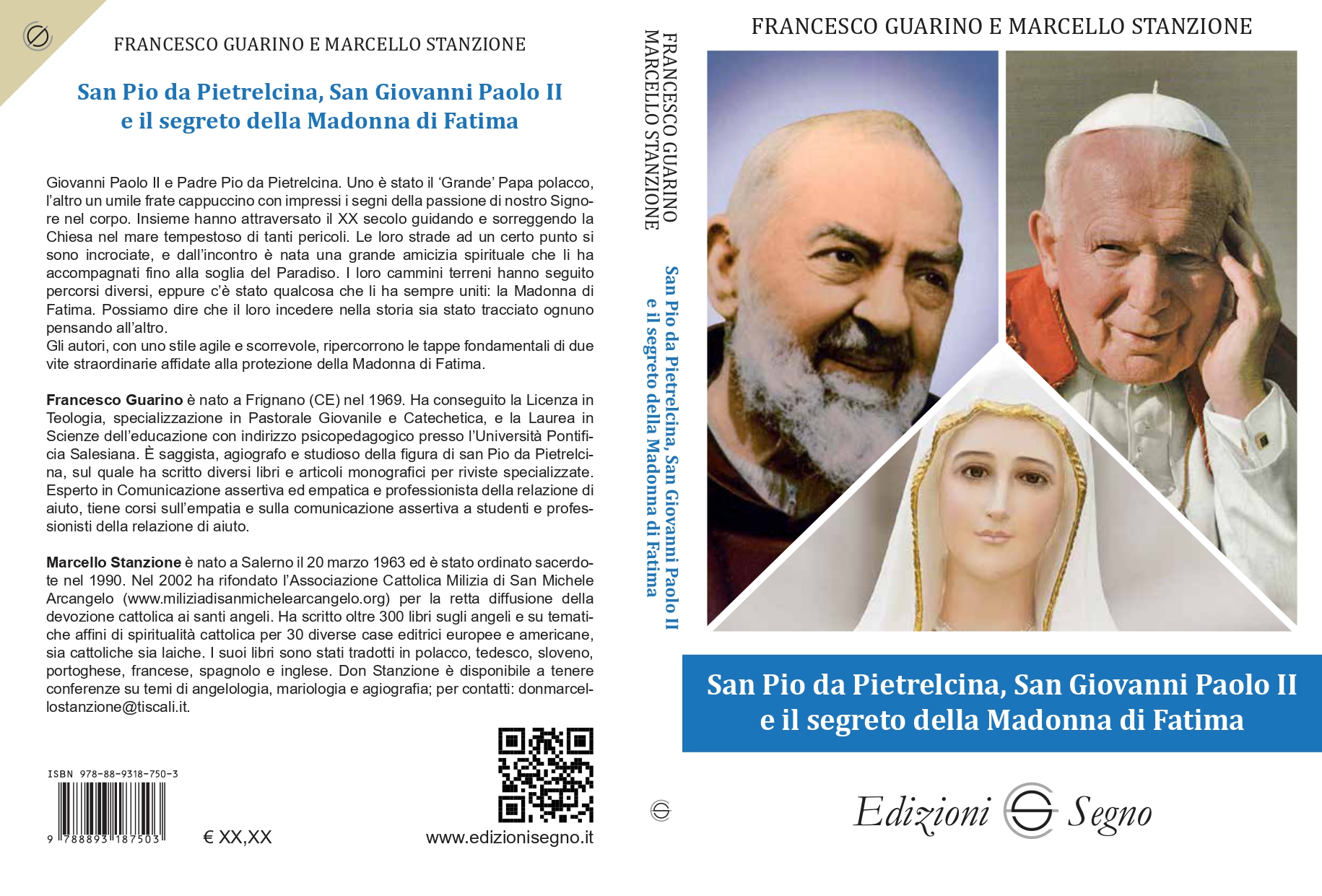 In libreria “San Pio da Pietrelcina, san Giovanni Paolo II e il segreto di Fatima”