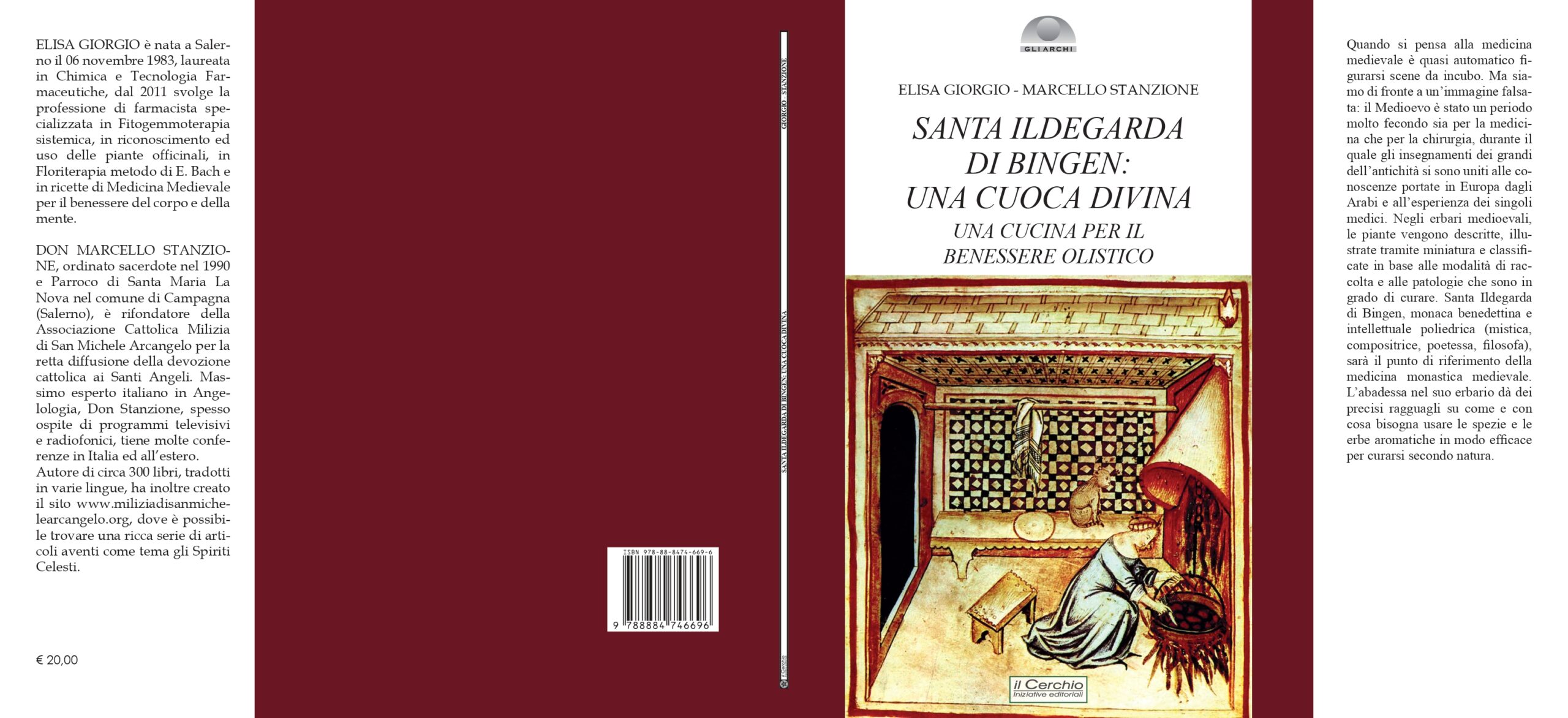 In libreria “Santa Ildegarda: una cuoca divina”