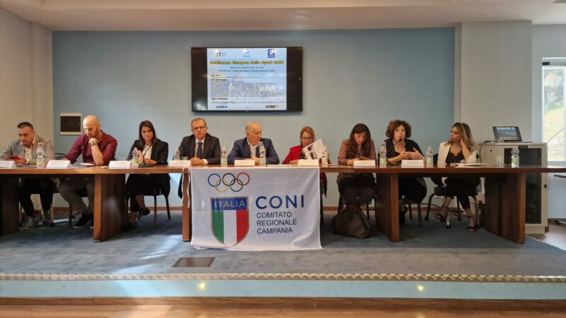 Napoli: Fondazione Campania Welfare- Coni, convegno “Sport tra integrazione sociale e opportunità di lavoro”