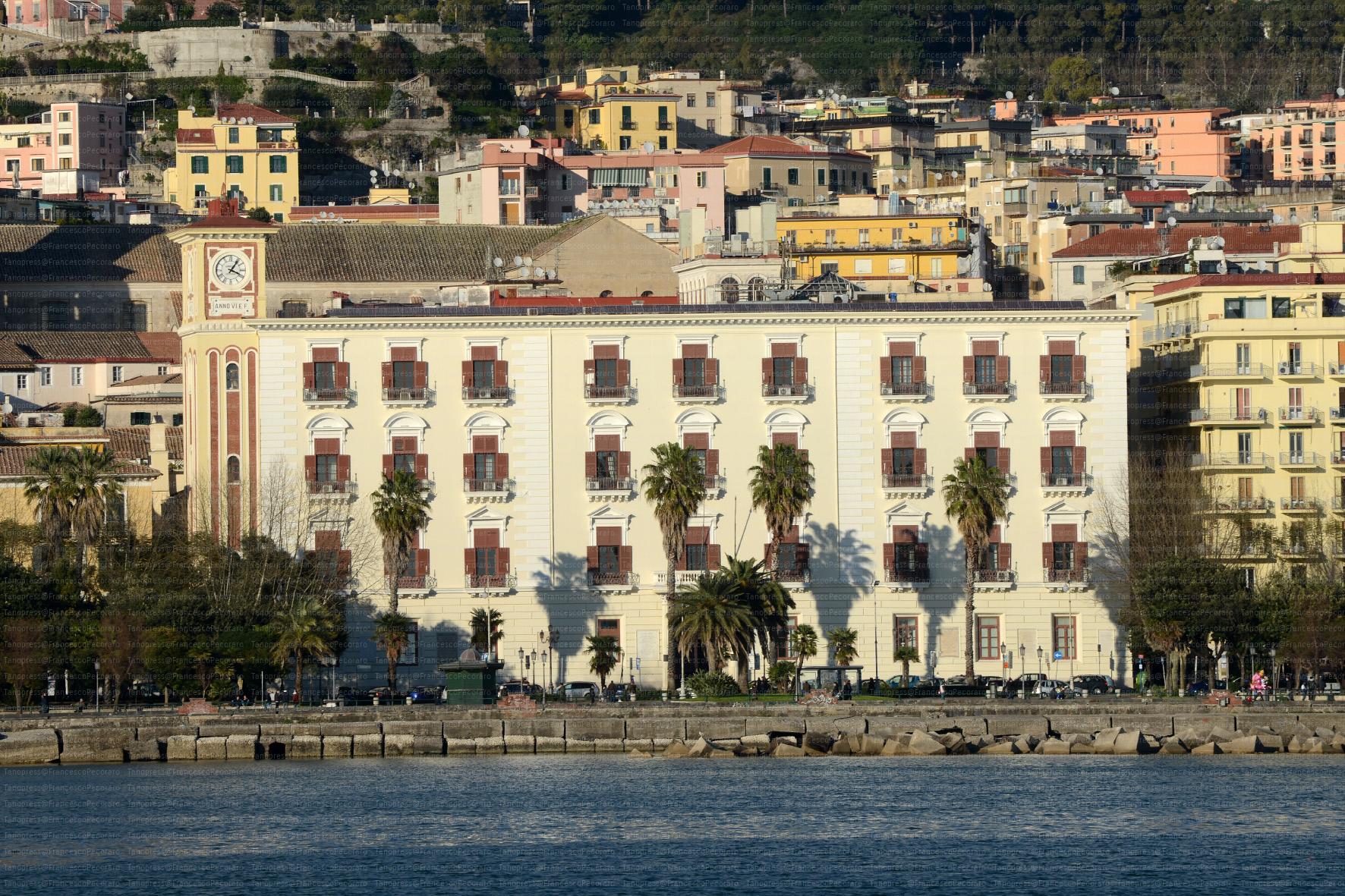 Salerno: conferenza stampa su accordo per difesa ambiente 