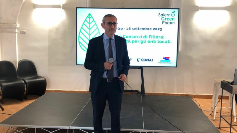 Salerno: Carisal “Salerno Green Forum”, al via aggiornamento tecnico dei Comuni  