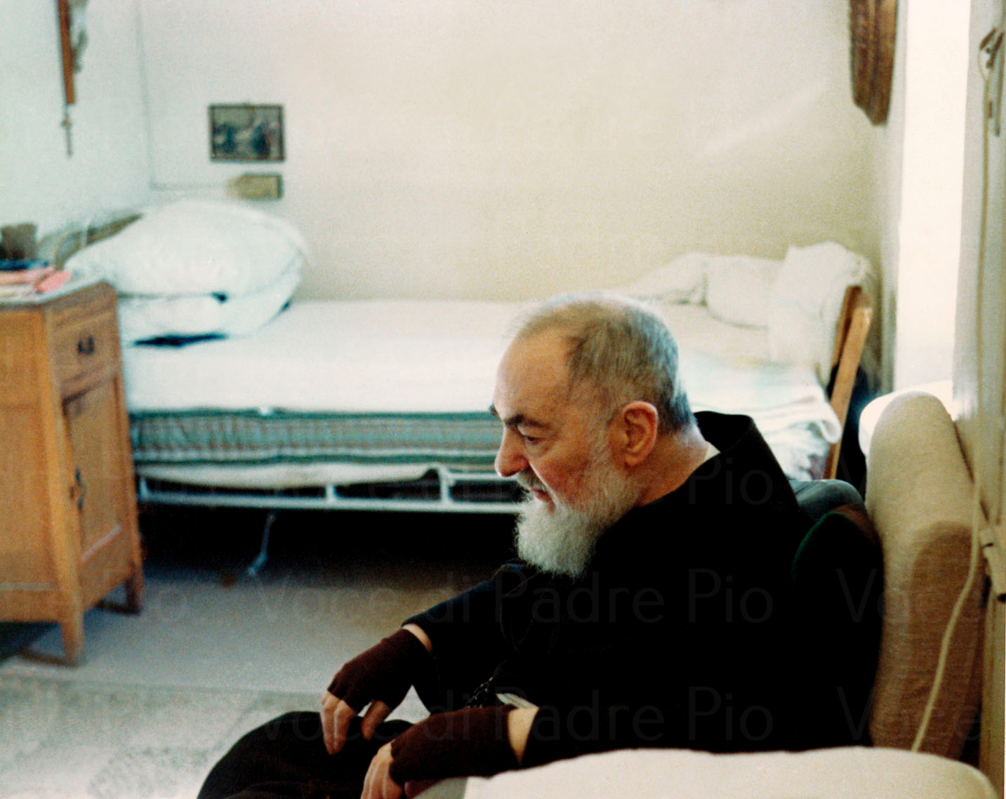 Mi riappare Padre Pio