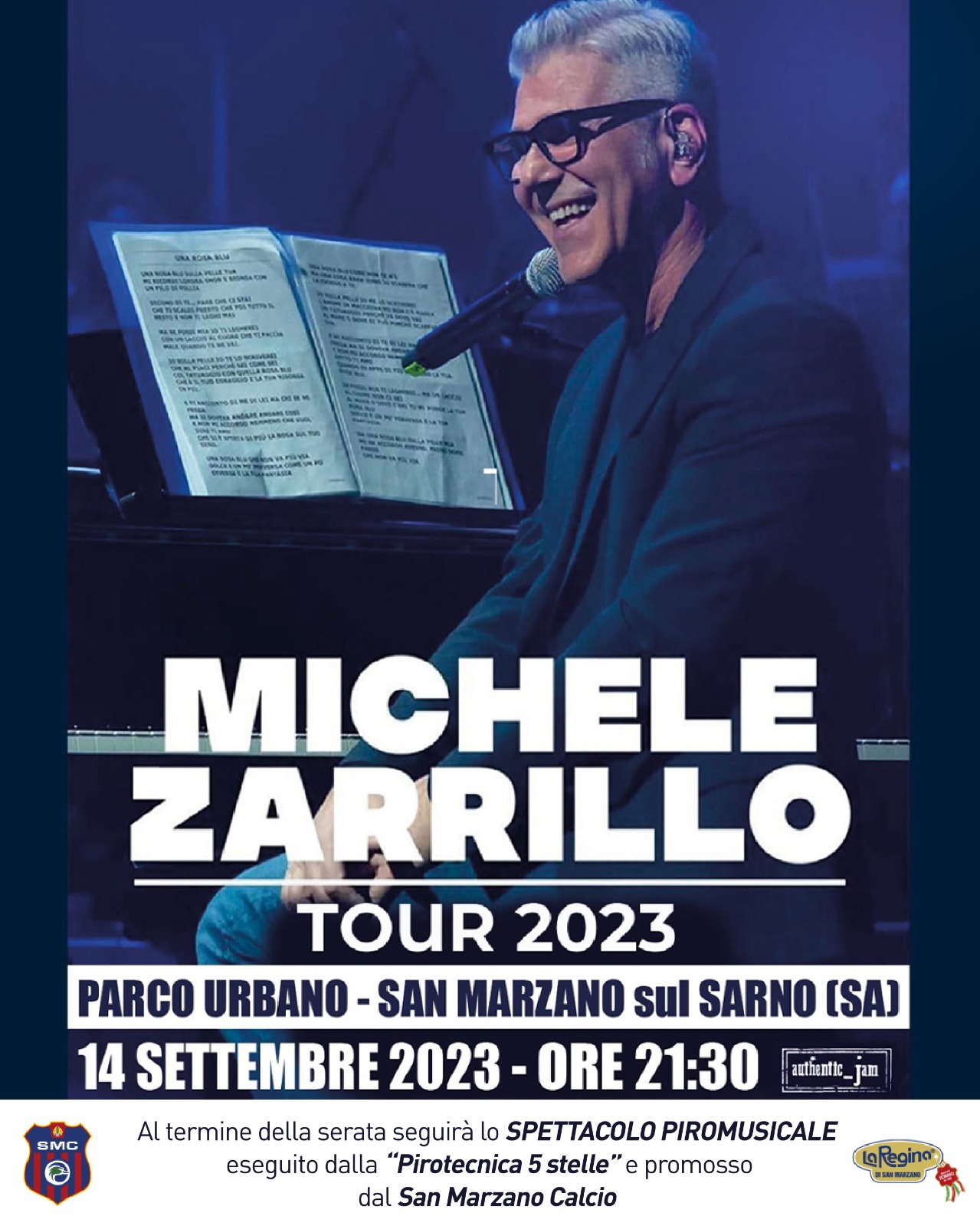 San Marzano sul Sarno: festeggiamenti di San Biagio, concerto di Michele Zarrillo 
