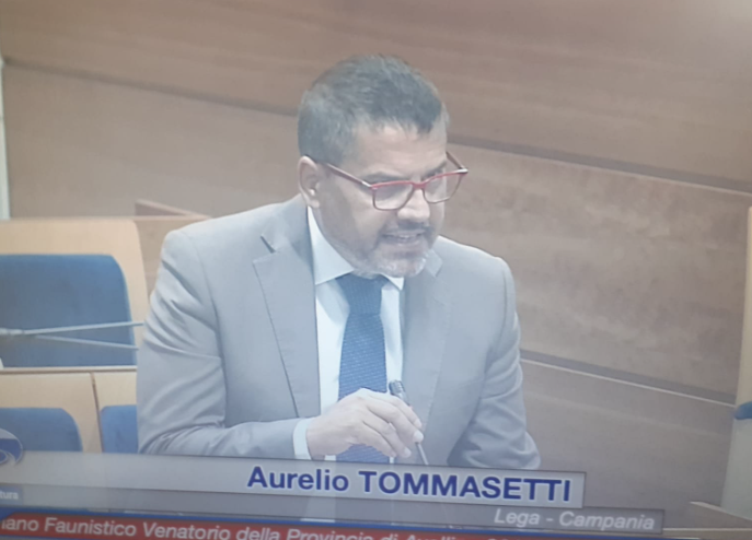 Regione Campania: consigliere Tommasetti su sospensione caccia