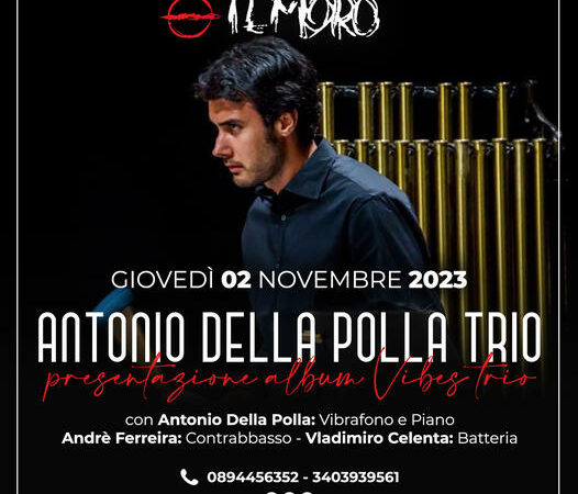 Cava de’ Tirreni: al Moro jazz doc con Trio di Antonio Della Polla