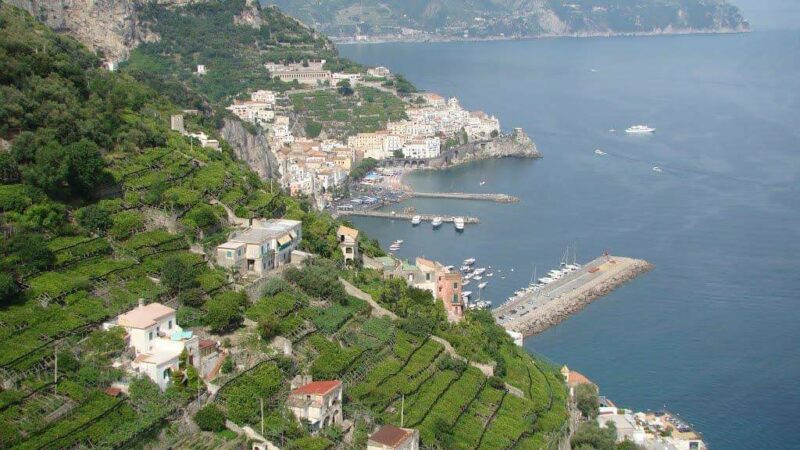 Amalfi: Paesaggi Rurali di Interesse Storico, I Assemblea nazionale