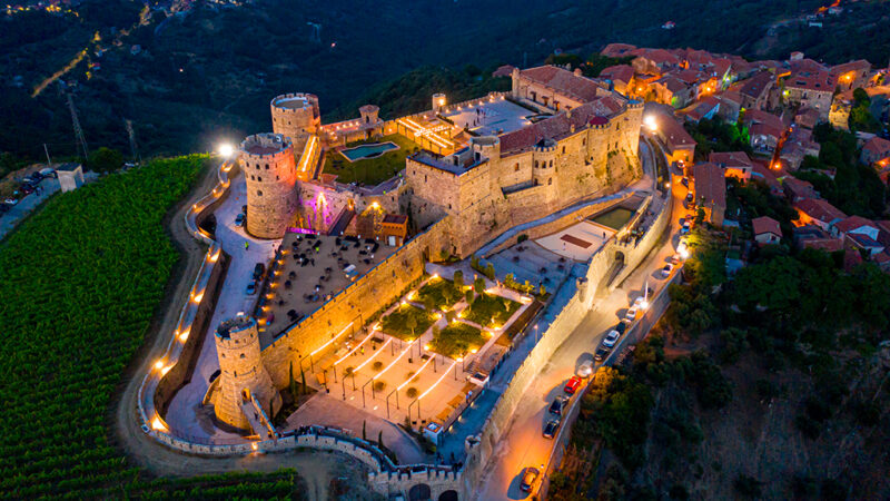 Lustra: a Castello di Rocca Cilento Anteprima OlivitalyMed