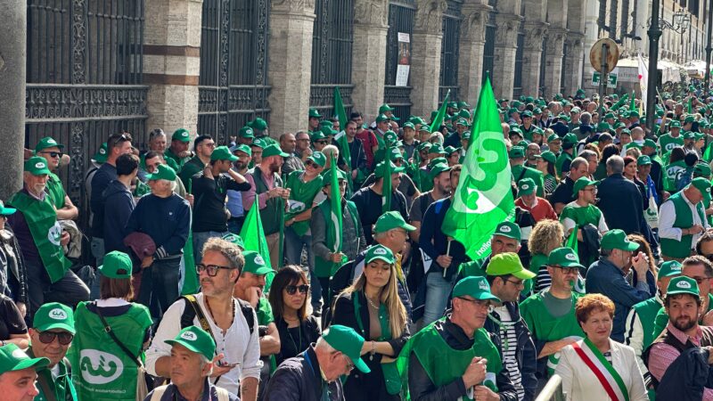 Campania: Cia a manifestazione a Roma “Prezzi alle stelle, agricoltori più poveri, non toglieteci il futuro”
