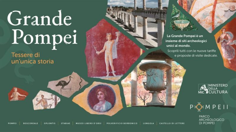 Pompei: Nasce la Grande Pompei –  verso un “Parco Diffuso”
