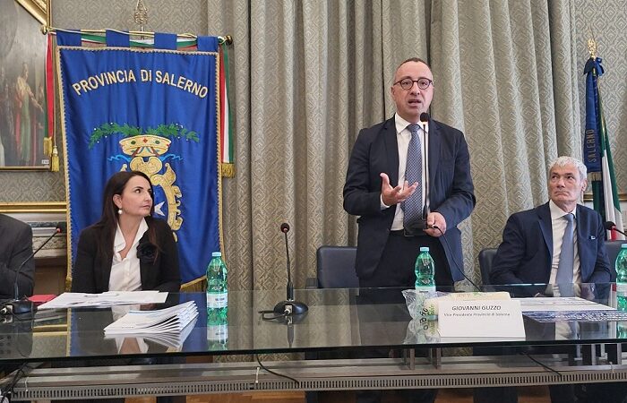 Salerno: Provincia, Comunità energetiche a trazione pubblica, vicePresidente Guzzo “Pronti a partire”