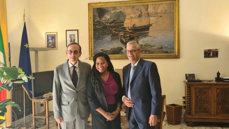 Salerno: Prefetto riceve capo sezione Consolato Usa