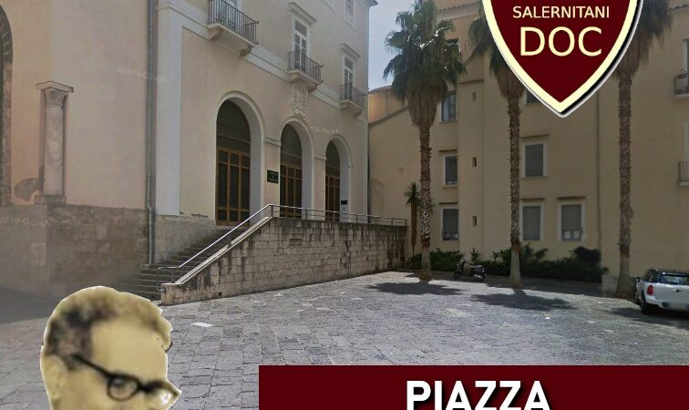 Salerno: Associazione Salernitani DOC, Piazza don Enzo Quaglia deliberata da Giunta comunale