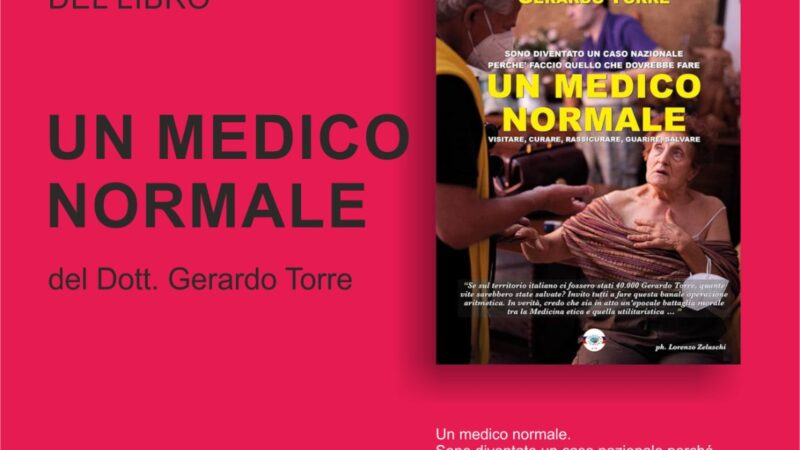 Contursi: alle Terme Rosapepe, presentazione libro del dott. Gerardo Torre “Un medico normale”