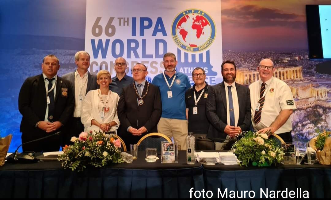International Police Association: storico risultato per IPA Italia, eletto I Italiano in esecutivo mondiale