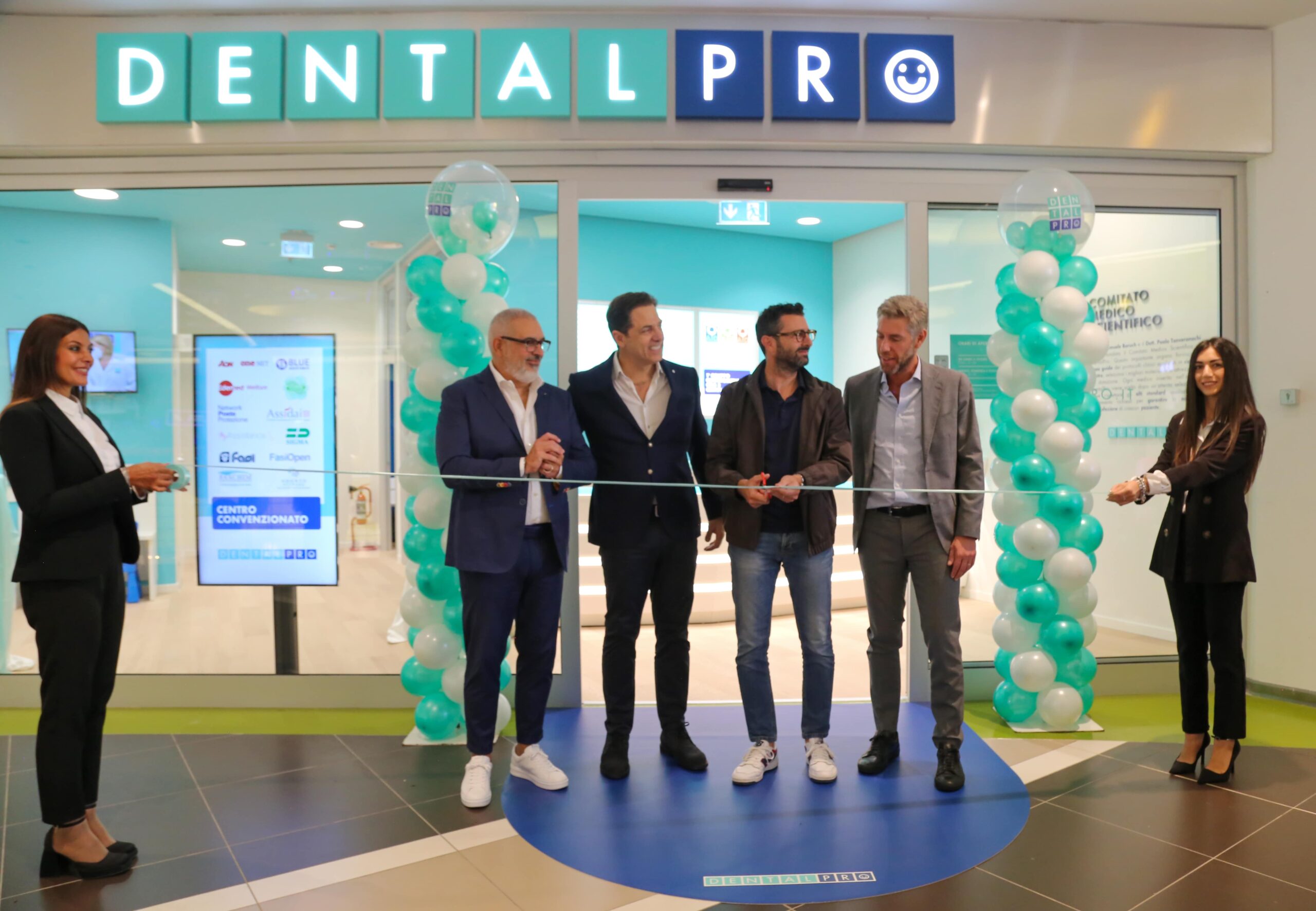Pontecagnano Faiano: DentalPro, inaugurata 2^ sede in Campania
