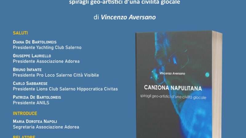 Salerno: “Canzona Napulitana” di Vincenzo Aversano allo Yachting Club
