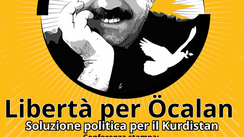 Salerno: Cgil, lancio campagna internazionale “Libertà per Ocalan”