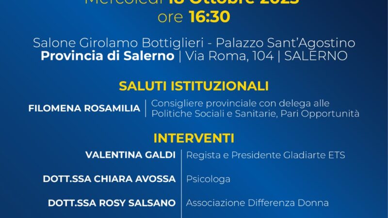 Salerno: Corti D’Inclusione, proiezione di cortometraggi a tematica sociale