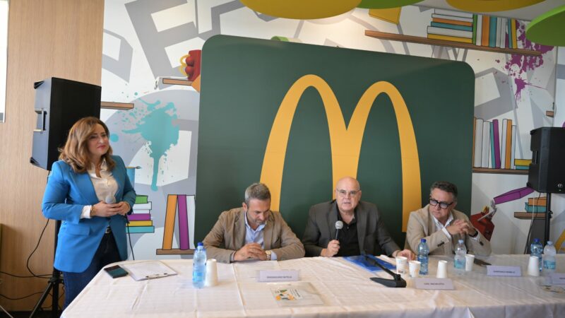 Salerno: McDonald’s“, tour “Le giornate insieme a te per l’ambiente”