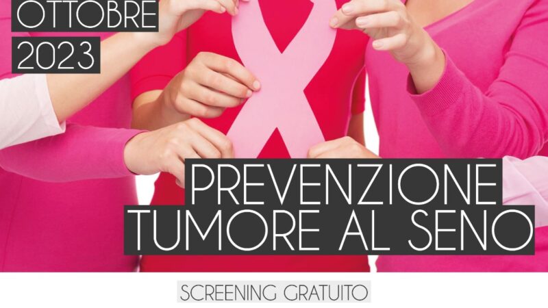 Amalfi: Ottobre della prevenzione, screening gratuiti per osteoporosi, melanoma, tumore al seno