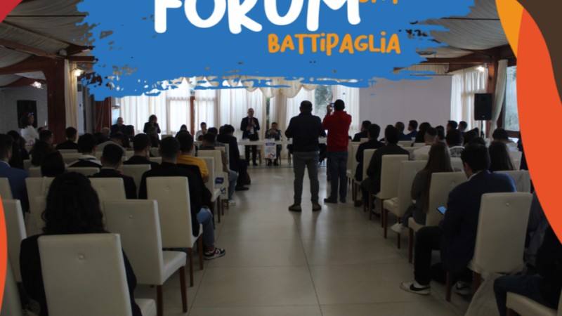 Battipaglia: I giorno Forum Day 7 Stati Generali delle Politiche Giovanili