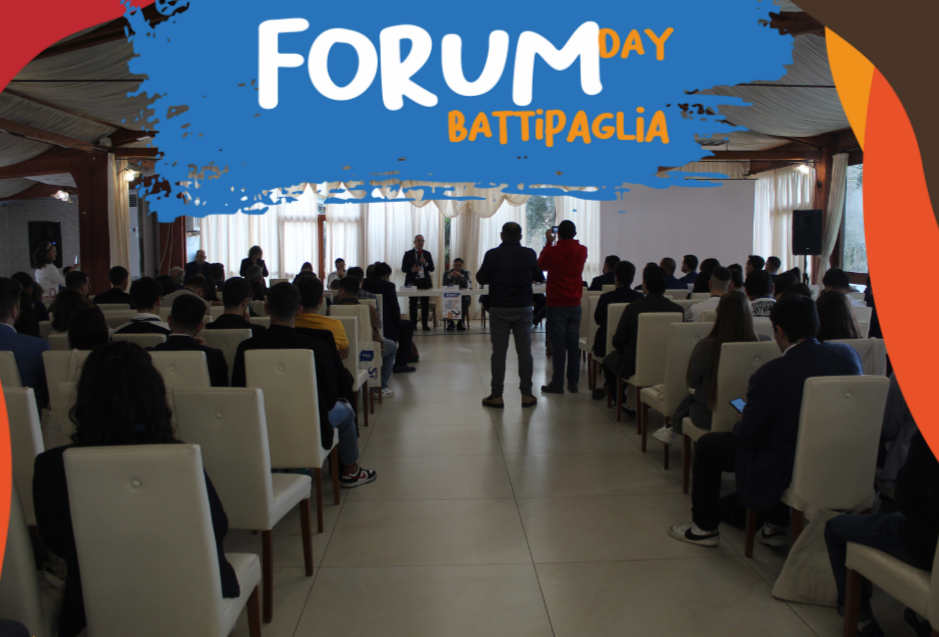 Battipaglia: I giorno Forum Day 7 Stati Generali delle Politiche Giovanili