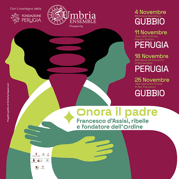 Perugia: Umbria Ensemble, al via Rassegna “Onora il padre”