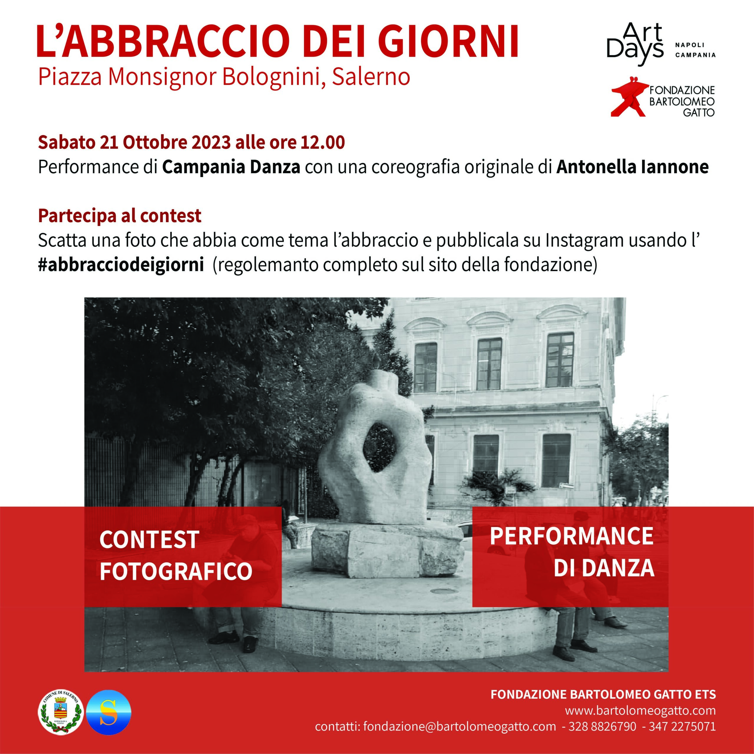 Salerno: Art Days, eventi con Fondazione Gatto