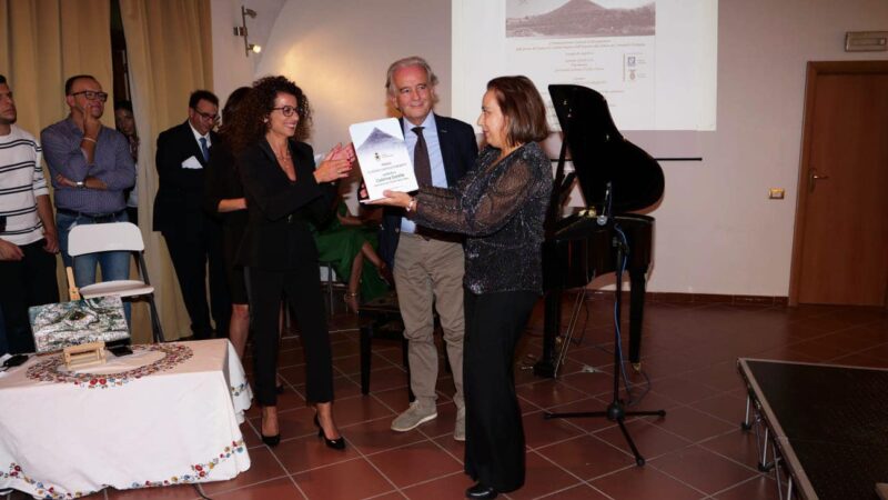 Roccapiemonte: premiata a Nuovo Castello d’Argento ex Console Caterina Gioiella