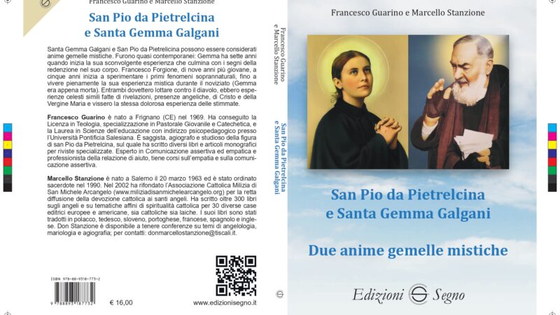 San Pio da Pietrelcina e Santa Gemma Galgani: libro di Stanzione-Guarino