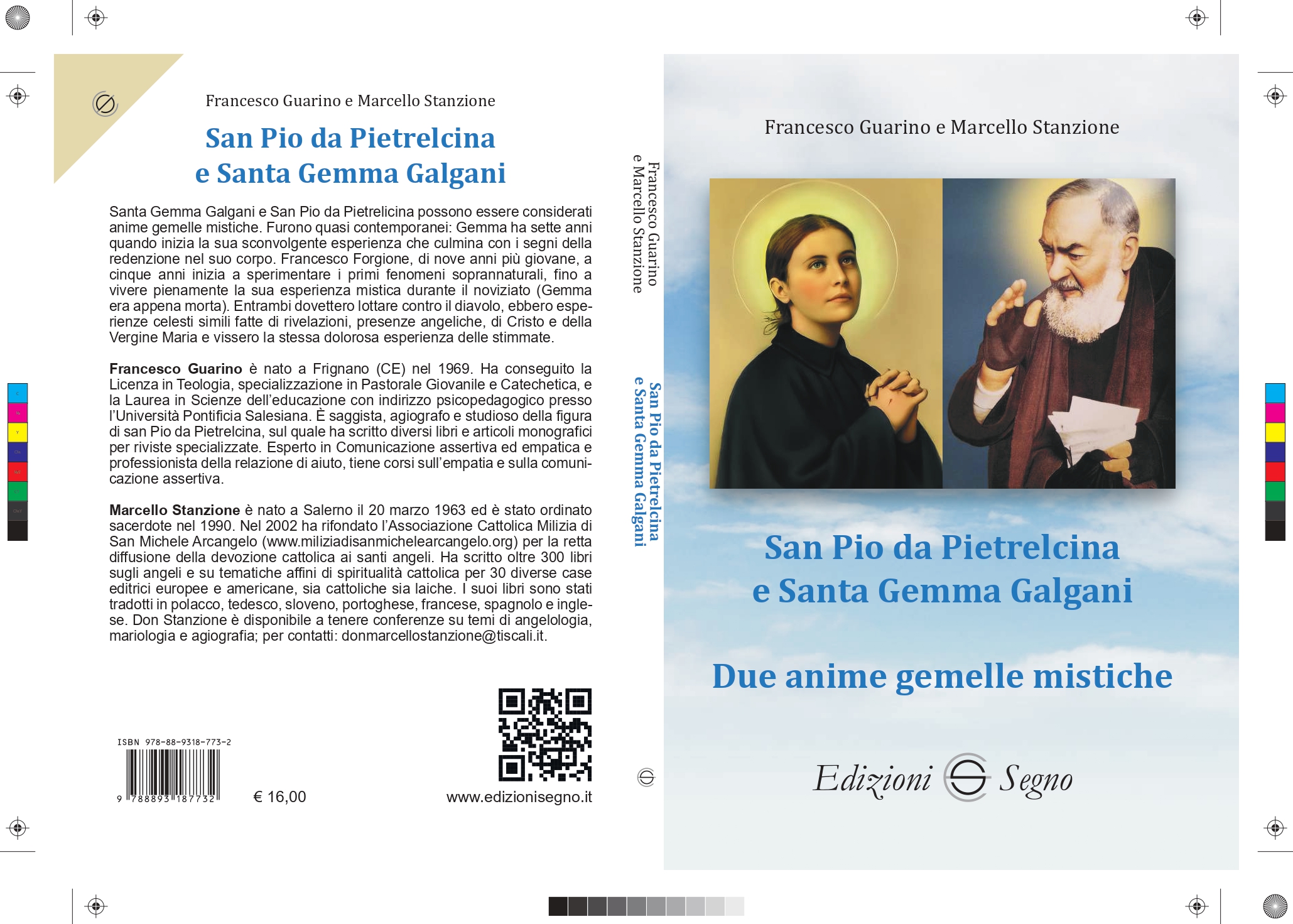 San Pio da Pietrelcina e Santa Gemma Galgani: libro di Stanzione-Guarino
